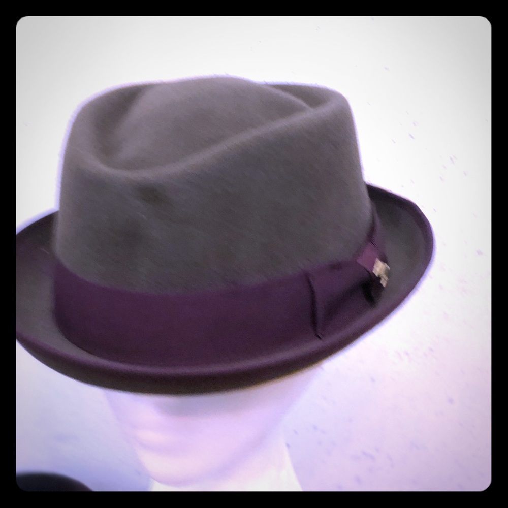 The Frede (Brown) Wool Fedora